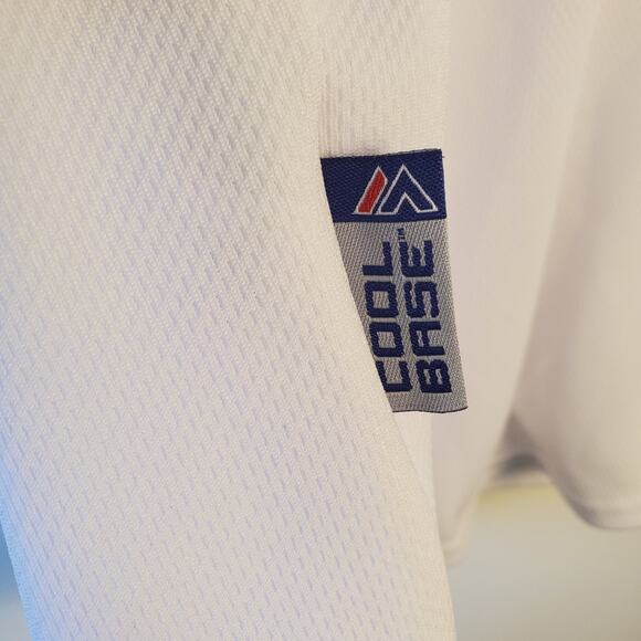 Milwaukee Brewers Exclusive Majestic Youth Jersey 10/12 Screenprinted Plain Back - Picture 4 of 9